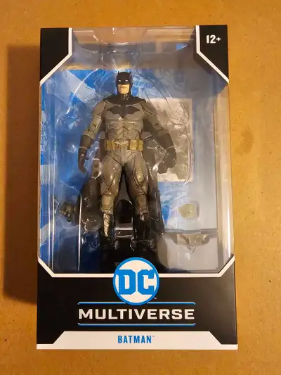 Brand new McFarlane DC Multiverse Batman: Noel figure! Selling for $40! Thank You!