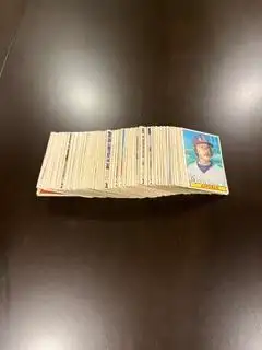 1979 OPC 191 Baseball card lot in excellent condition with lots of stars like Ryan, Jackson, Schmidt...
