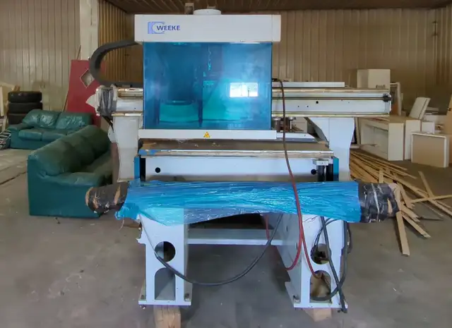 Weeke BHP 200 CNC Router62863264432769121