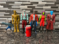 Marvel Guardians Of The Galaxy Titan Hero 6 Figure Set