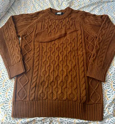 Nike Life cable knit sweater, View more