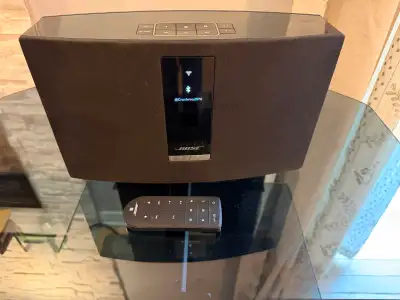 Bose Soundtouch 20 Bluetooth speaker, View more