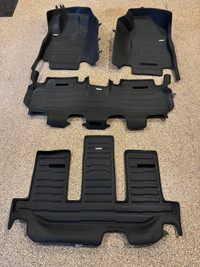 Subaru Ascent TuxMat floor mats 2019-2024