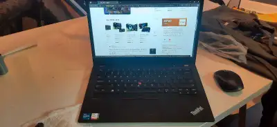 lenovo ThinkPad  T 14 touch screen, View more