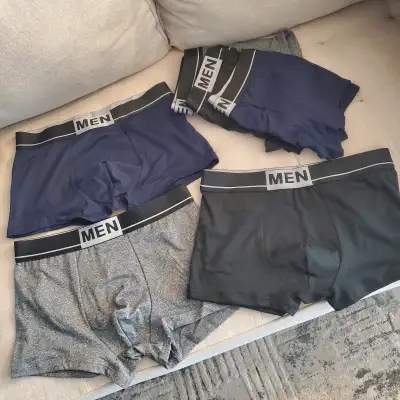 Men's Boxer Briefs - 6 Pack, View more