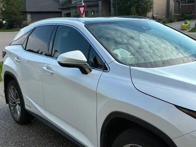 2022 LEXUS RX450H,ECECUTIVE AWD,EXECUTIVE PACKAGE,68000 KILOMETR