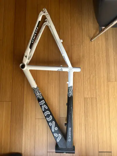 VINTAGE KONA SHRED SIZE LARGE DJ DIRT JUMPER MTB BIKE, View more