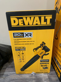 Dewalt 20v blower kit  - new - $300Firm