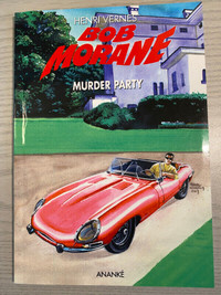 HC 24 Murder party - Bob Morane 12/125 NEUF
