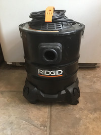 RIDGID 5 Gallon 3.0 Peak HP Cool/Dry Ash Canister Shop Vacuum