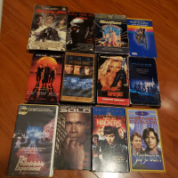 Sci-Fi Movies on VHS