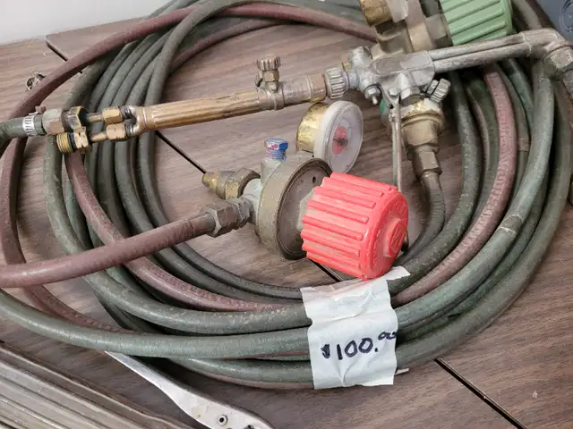 Welding hose with gauges64866388851330120