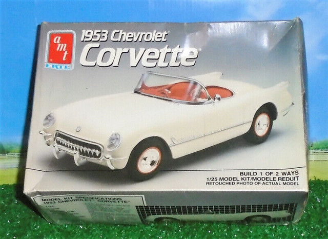Corvette / AMT / 1953 dans Loisirs et artisanat  à Laval/Rive Nord