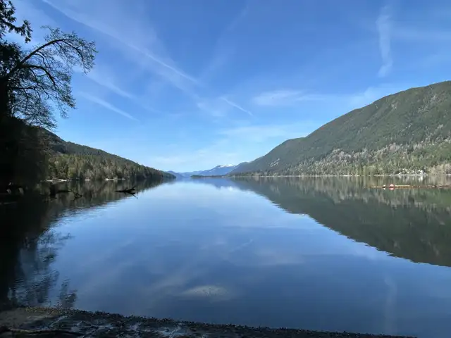 Cabin Rental for Christmas by Rainforest in British Columbia in Canada - Image 2