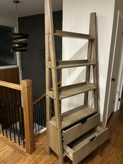Bookshelf with Drawers - Like New, View more
