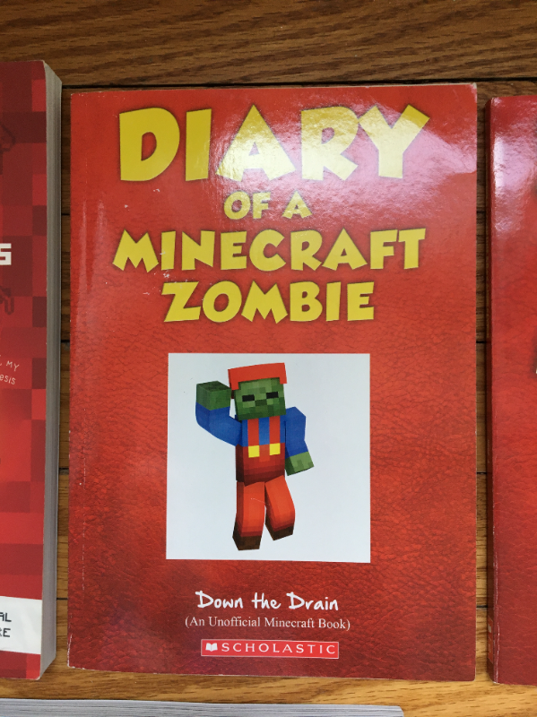 Minecraft Books - Lot of 7 books for the Minecraft Obsessed in Children & Young Adult in City of Toronto - Image 7
