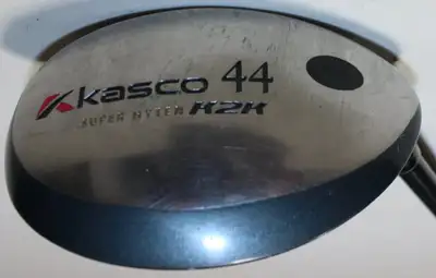 RH Kasco K2K Super Hyten 44 hybrid golf club, View more