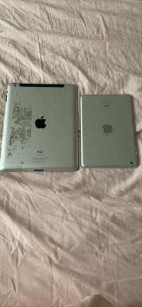 Ipads for parts
