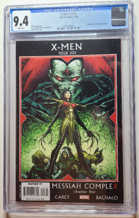X-Men #205 (2008) - CGC 9.4 - First Appearance of Hope Summers