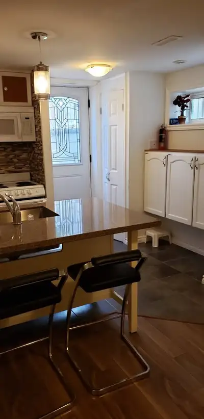 Fully furnished basement • 1 Bedroom / 1 Bathroom • Laundry – washer and dryer • Parking available L...