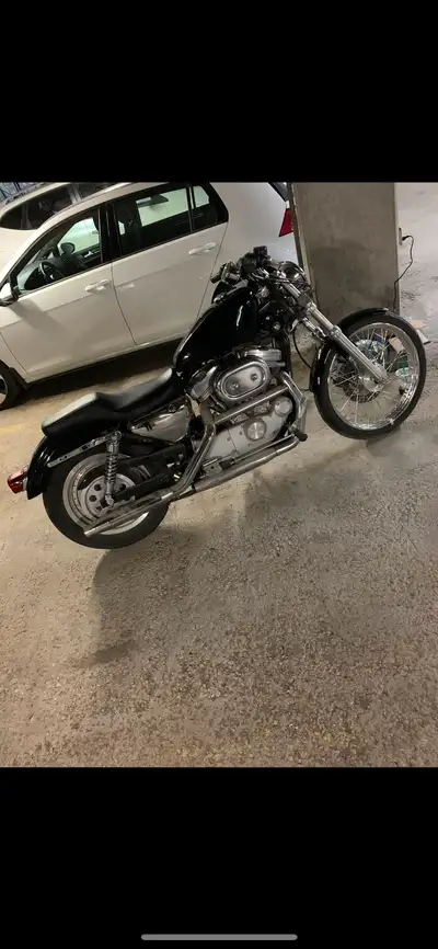 Low KM Harley-Davidson sportster for sale. Great shape I just don’t have time to ride it anymore. $5...