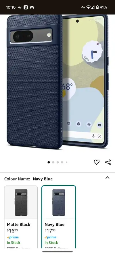 Spigen Pixel 7 Phone Case, View more