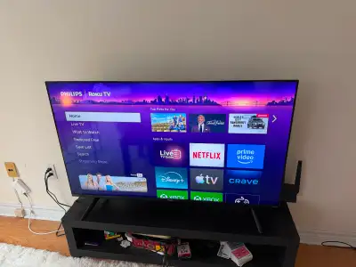 50 inches roku smart tv 4k hud, View more