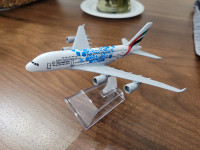 1:400 die cast plane model Emirates  British Airways Luftansa Ma