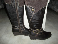 Bottes femme Gr:6 Brune jamais portées