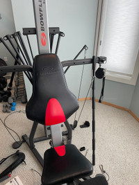 Bowflex Xceed with 410 lb upgrade - Bow Flex