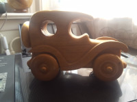 Bill Chase Wooden Old Car