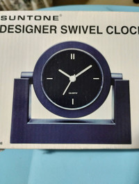 Designer Swivel Clock New