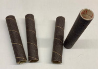 Spiral sandpaper bands - 120 grit - 25 pieces per package