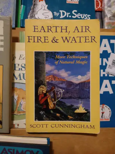 Earth, Air, Fire & Water: More Techniques of Natural MagicCunni, View more
