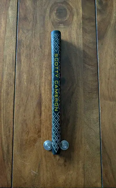 NEW Scotty Cameron Pistolero Plus Putter Grip, View more