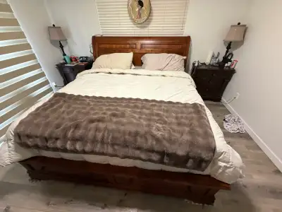 king size bed frame , View more