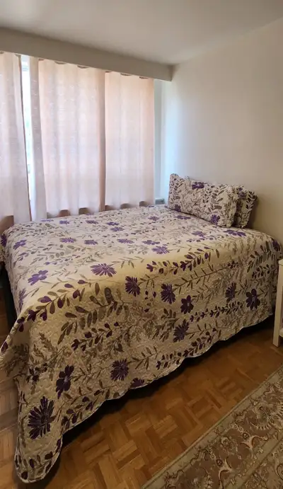 Queen size Bed for Sale – Clean & Comfortable, View more