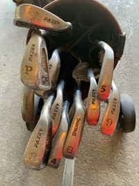 Old  golf clubs