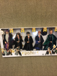 Mattel Harry Potter 5 Figure Set