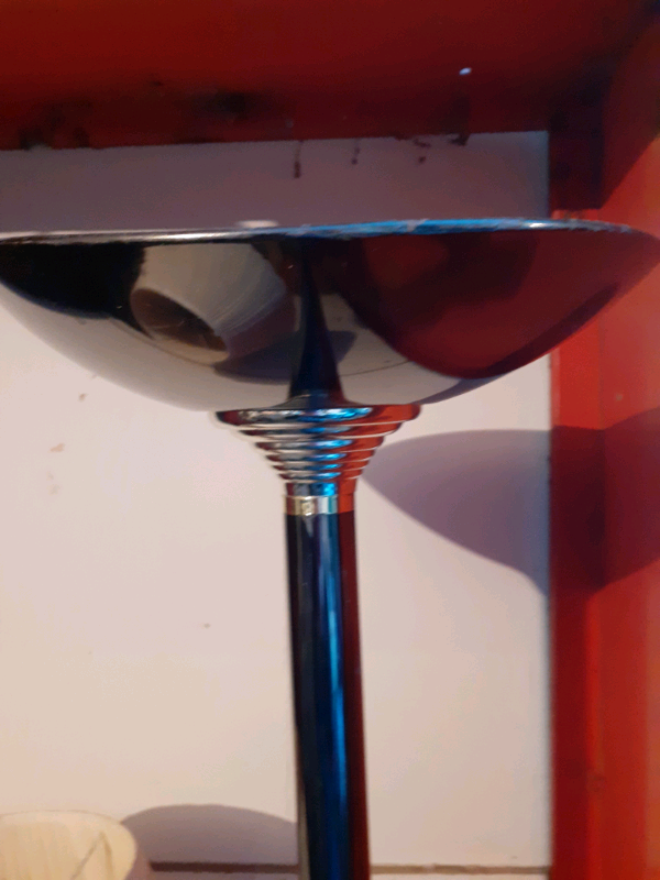 Tall Stand Lamp. I have MANY lamps AND other stuff out here in Arts & Collectibles in St. Albert - Image 3