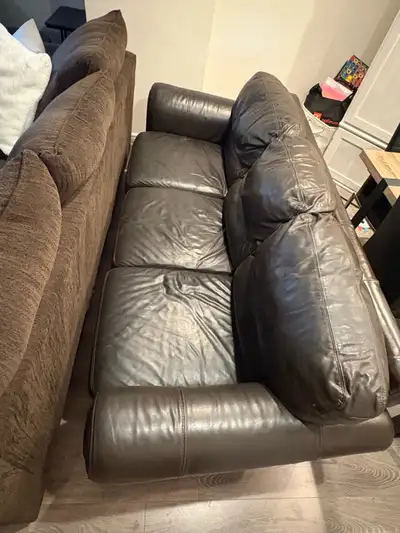 Leather Couch, View more
