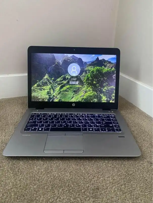 USBC, Ultra Slim HP Elitebook 755G4 Windows 11 Office 2024