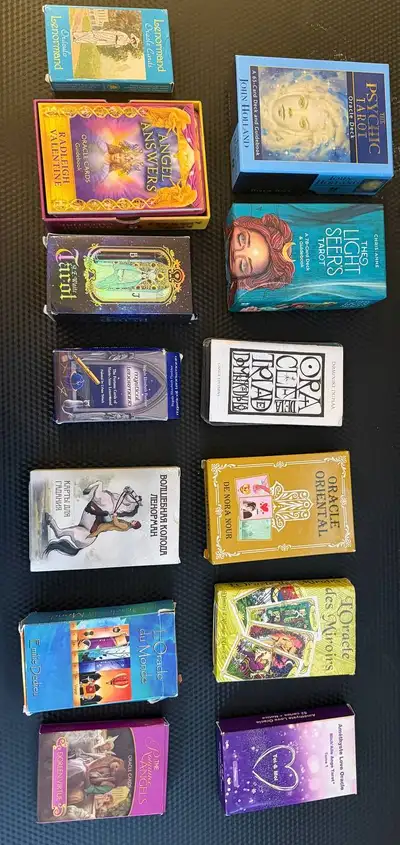 Carte de Tarot - Voyance Deck all for 150$ i don't sell single