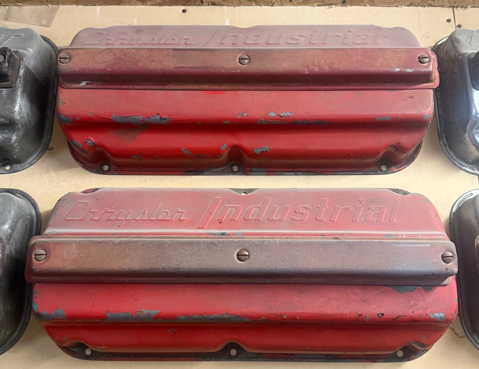 Early Hemi Rocker cover and wire covers | Classic Cars | Regina | Free ...