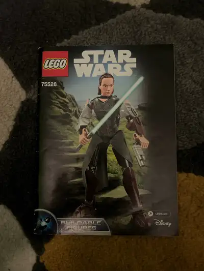 Lego set Rey, View more