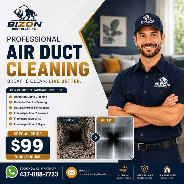 Complete House Air Duct Cleaning 