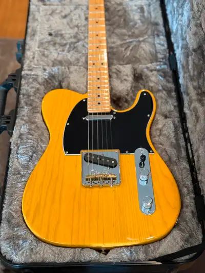 2017 Fender American Professional Telecaster - near mint condition. Spectacular flame on this one. $...