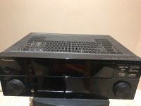Pioneer VSX 820 with PSB speakers and subwoofer