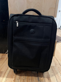 18x14 Black Luggage 