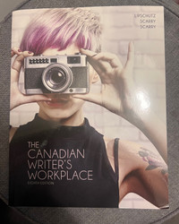 The Canadian Writer’s Workplace eighth edition.